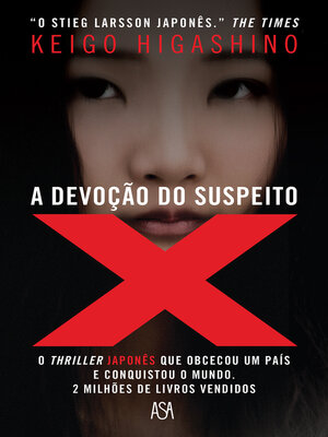cover image of A Devoção do Suspeito